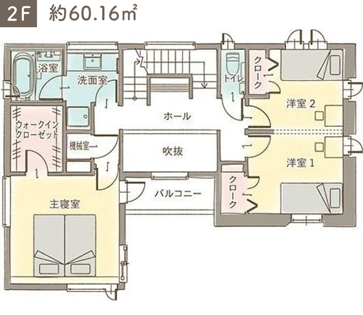 街なかモデル　甲斐玉川　2F